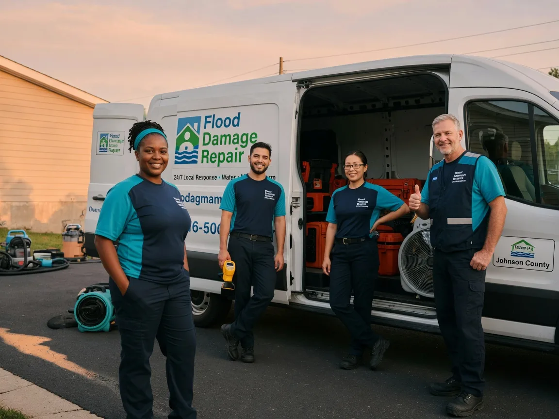 Water Damage Restoration company in Bushwood, MD